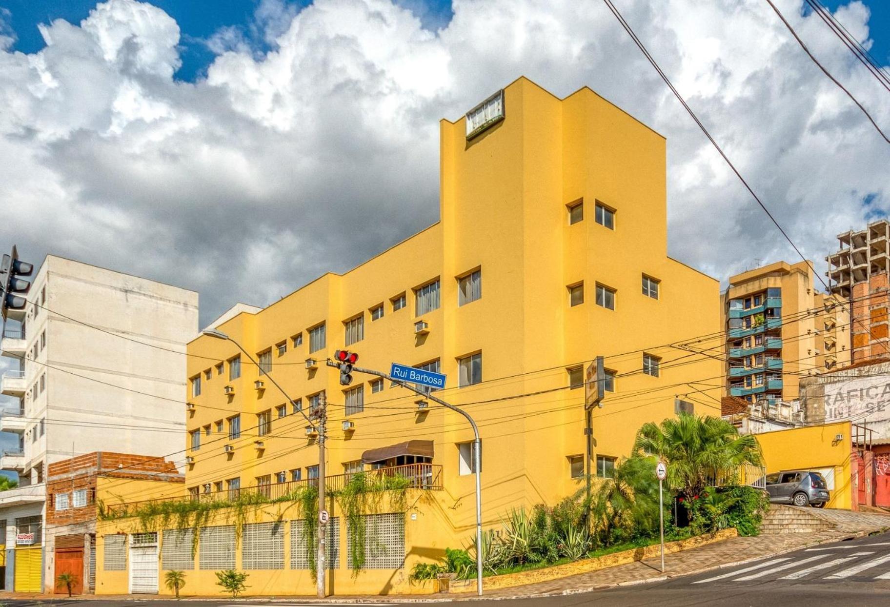 Oyo Hotel Vila Rica, Ribeirao Preto Exterior photo